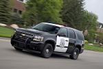 Chevrolet Tahoe Police Vehicle 2010 года